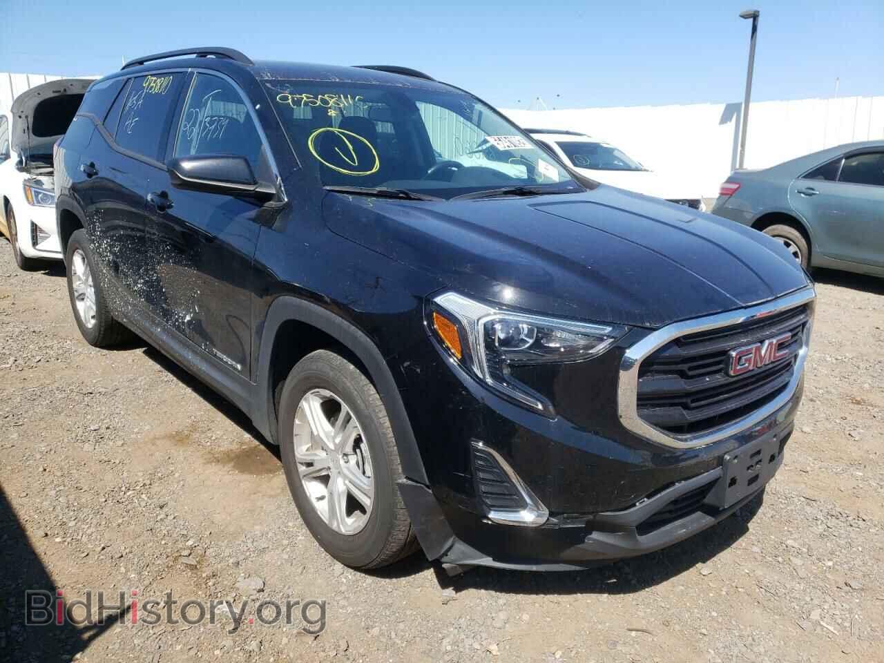 Фотография 3GKALTEV2JL279588 - GMC TERRAIN 2018