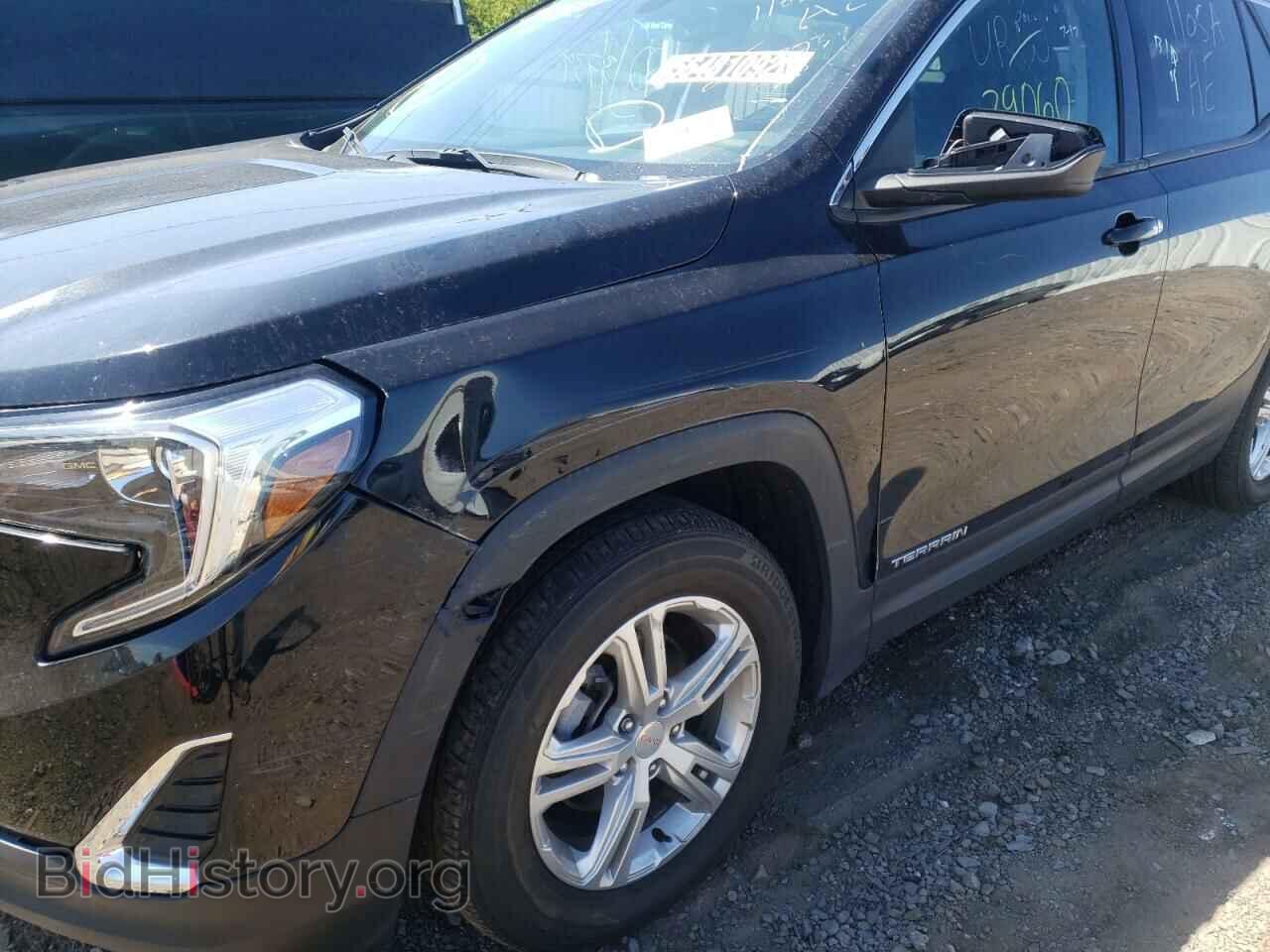2018 GMC TERRAIN - VIN: 3GKALTEV2JL279588 - Фото 9