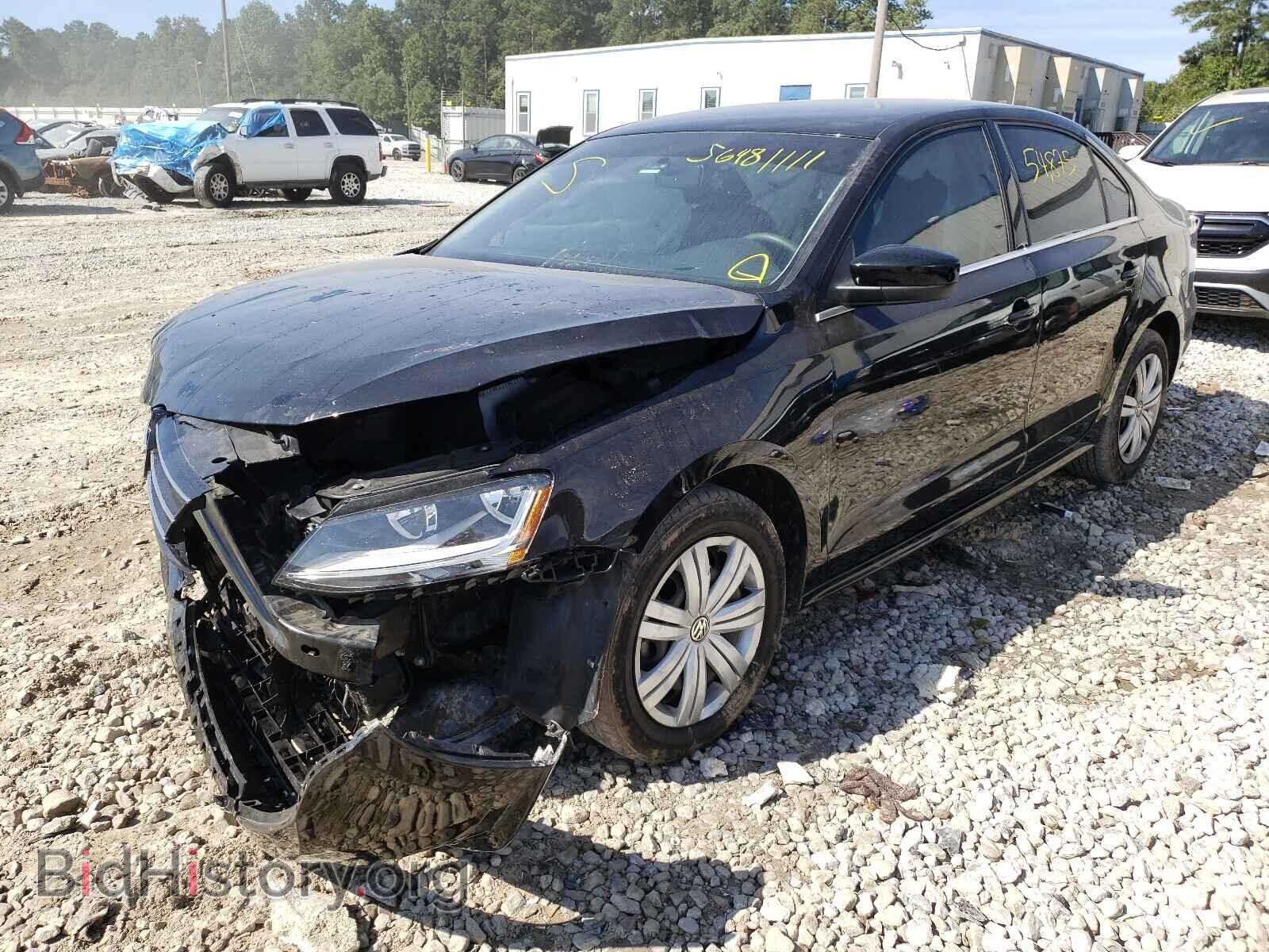 2017 VOLKSWAGEN JETTA - VIN: 3VW2B7AJ0HM414890 - Фото 2