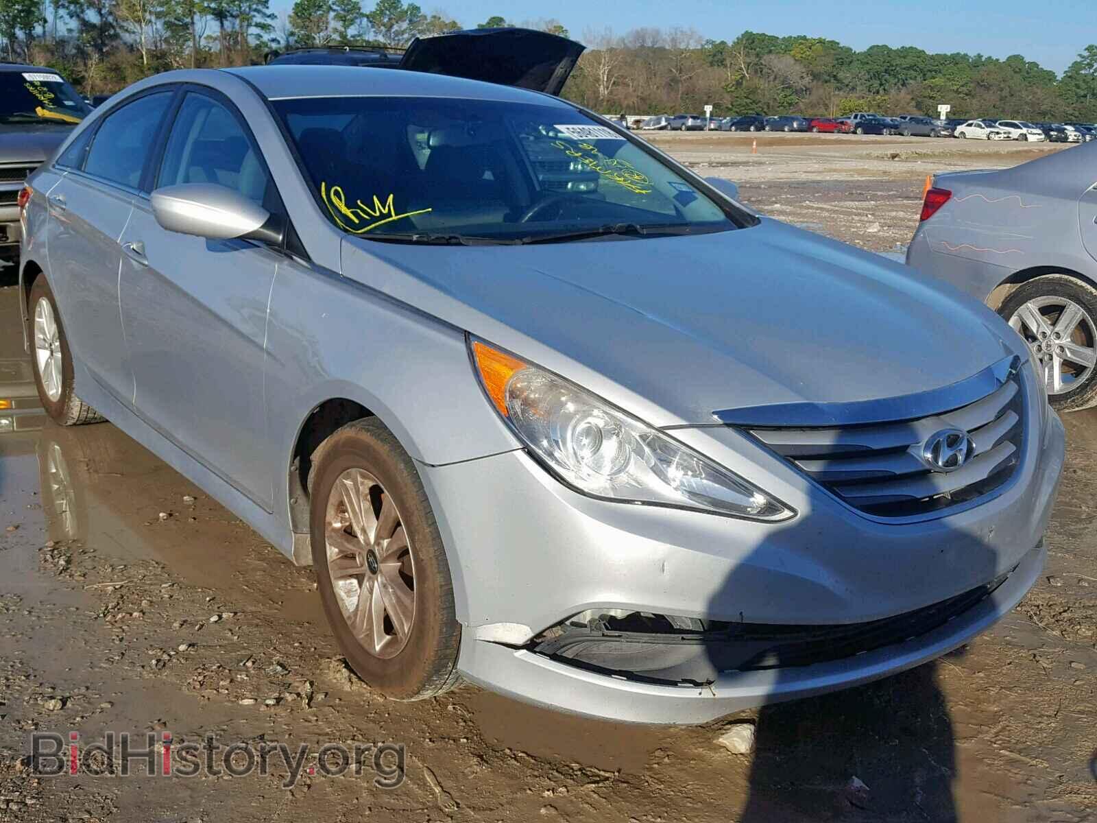 Фотография 5NPEB4AC4EH835710 - HYUNDAI SONATA 2014
