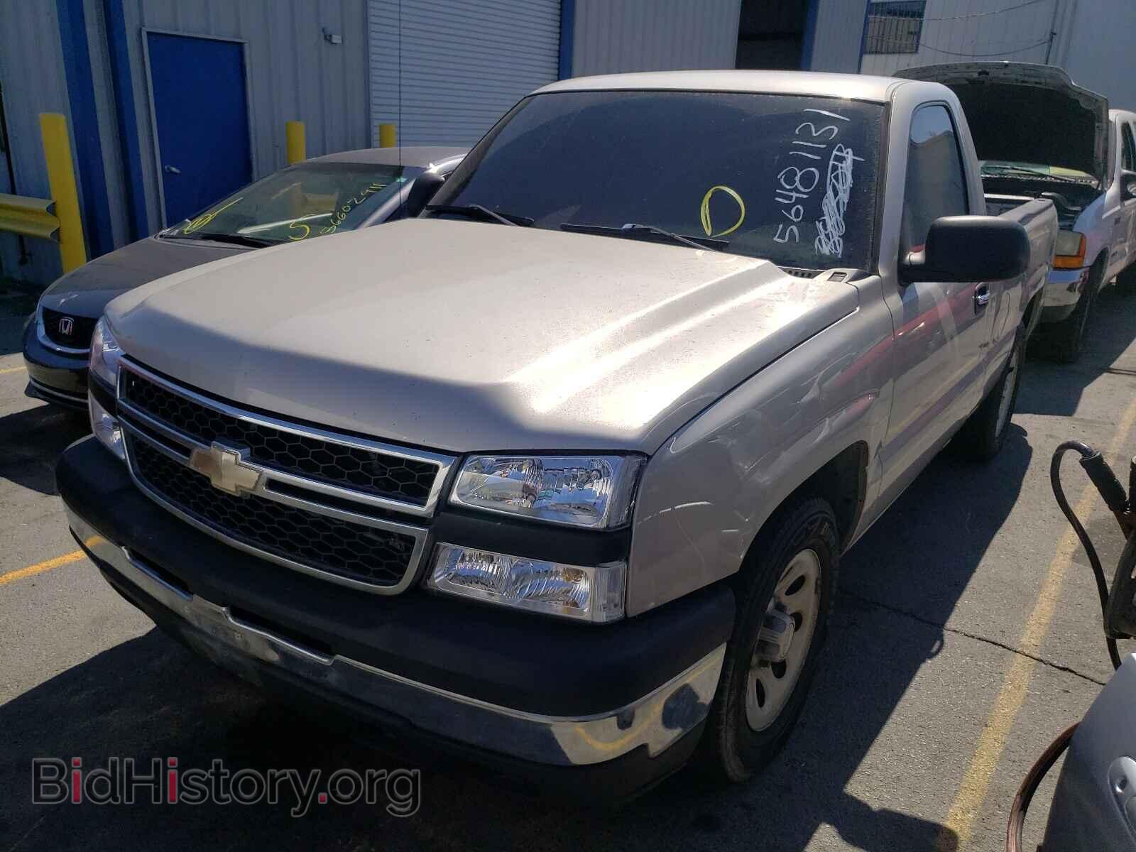 2007 CHEVROLET SILVERADO - VIN: 3GCEC14X17G175048 - Фото 2