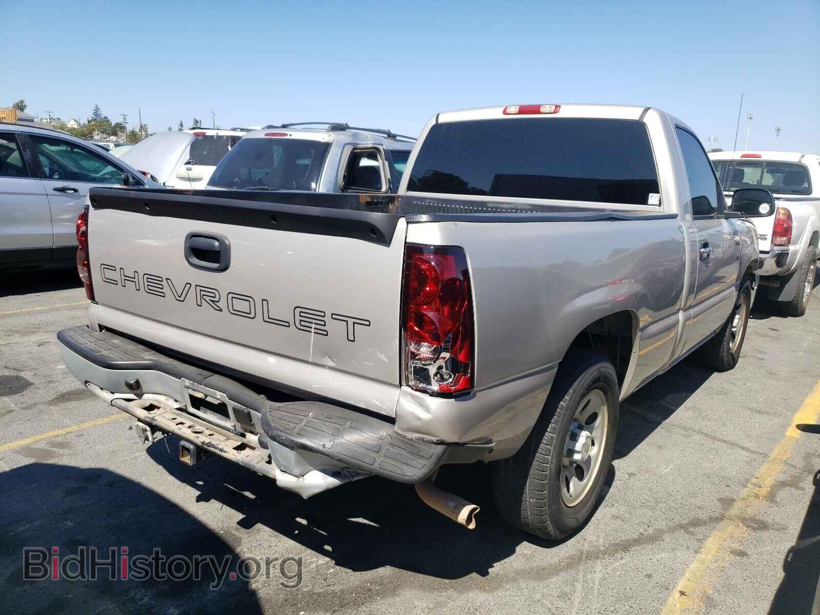 2007 CHEVROLET SILVERADO - VIN: 3GCEC14X17G175048 - Фото 4