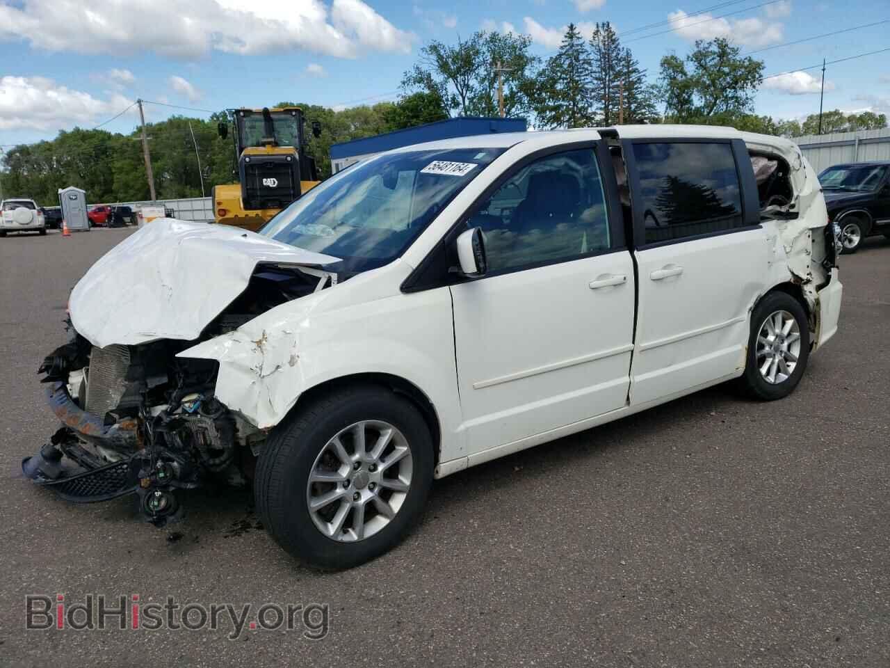 Фотография 2C4RDGEG1CR114920 - DODGE CARAVAN 2012