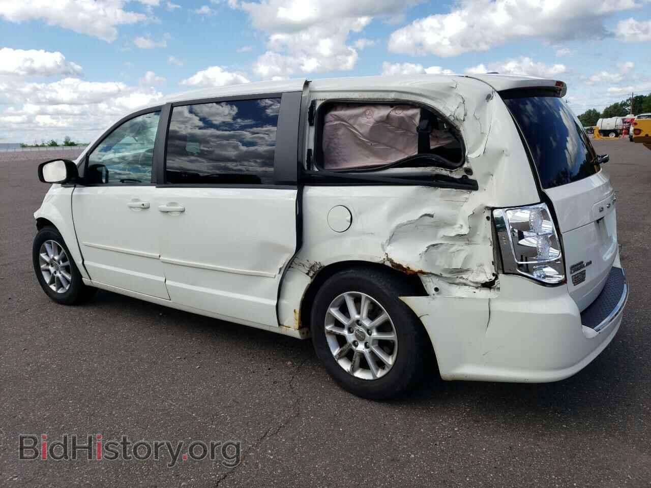 2012 DODGE CARAVAN - VIN: 2C4RDGEG1CR114920 - Фото 2