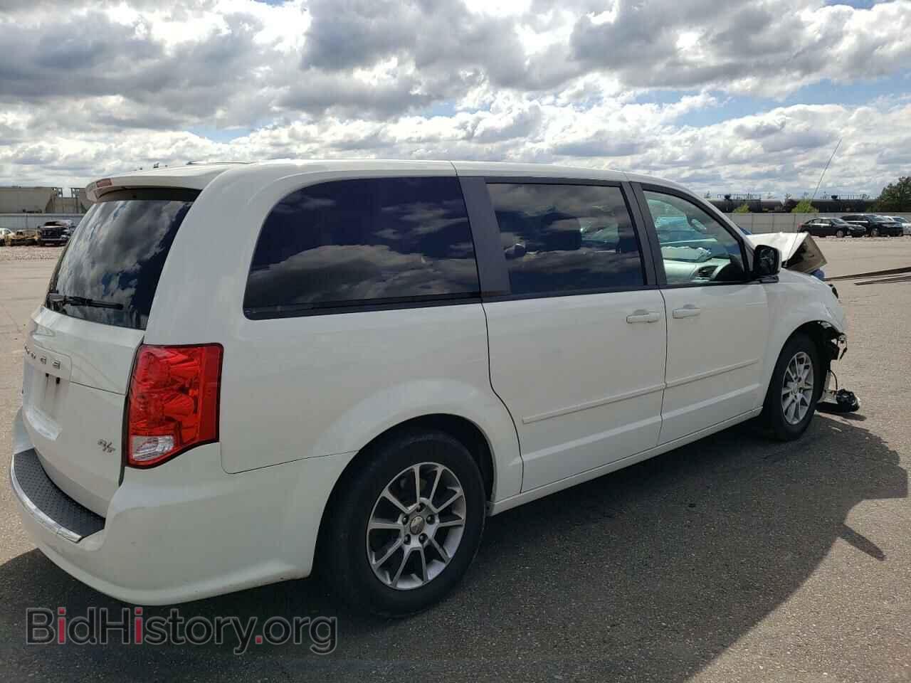 2012 DODGE CARAVAN - VIN: 2C4RDGEG1CR114920 - Фото 3