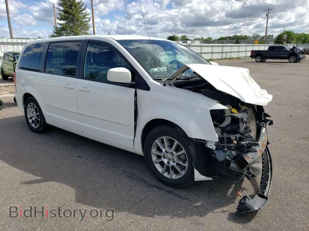2012 DODGE CARAVAN - VIN: 2C4RDGEG1CR114920 - Фото 4