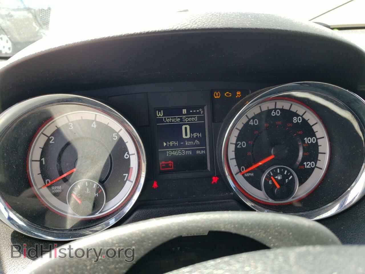 2012 DODGE CARAVAN - VIN: 2C4RDGEG1CR114920 - Фото 9