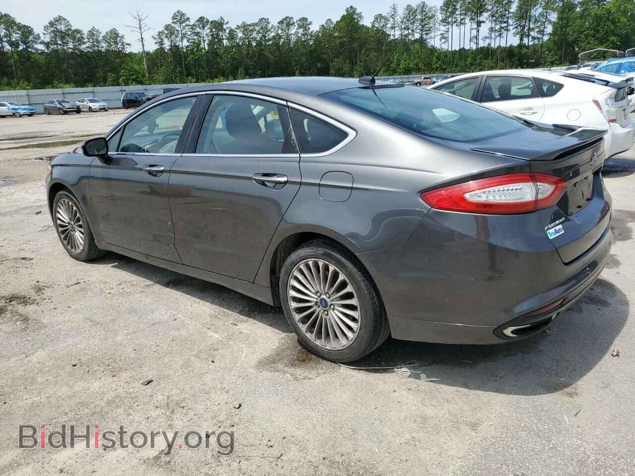 2016 FORD FUSION - VIN: 3FA6P0K92GR308806 - Фото 2