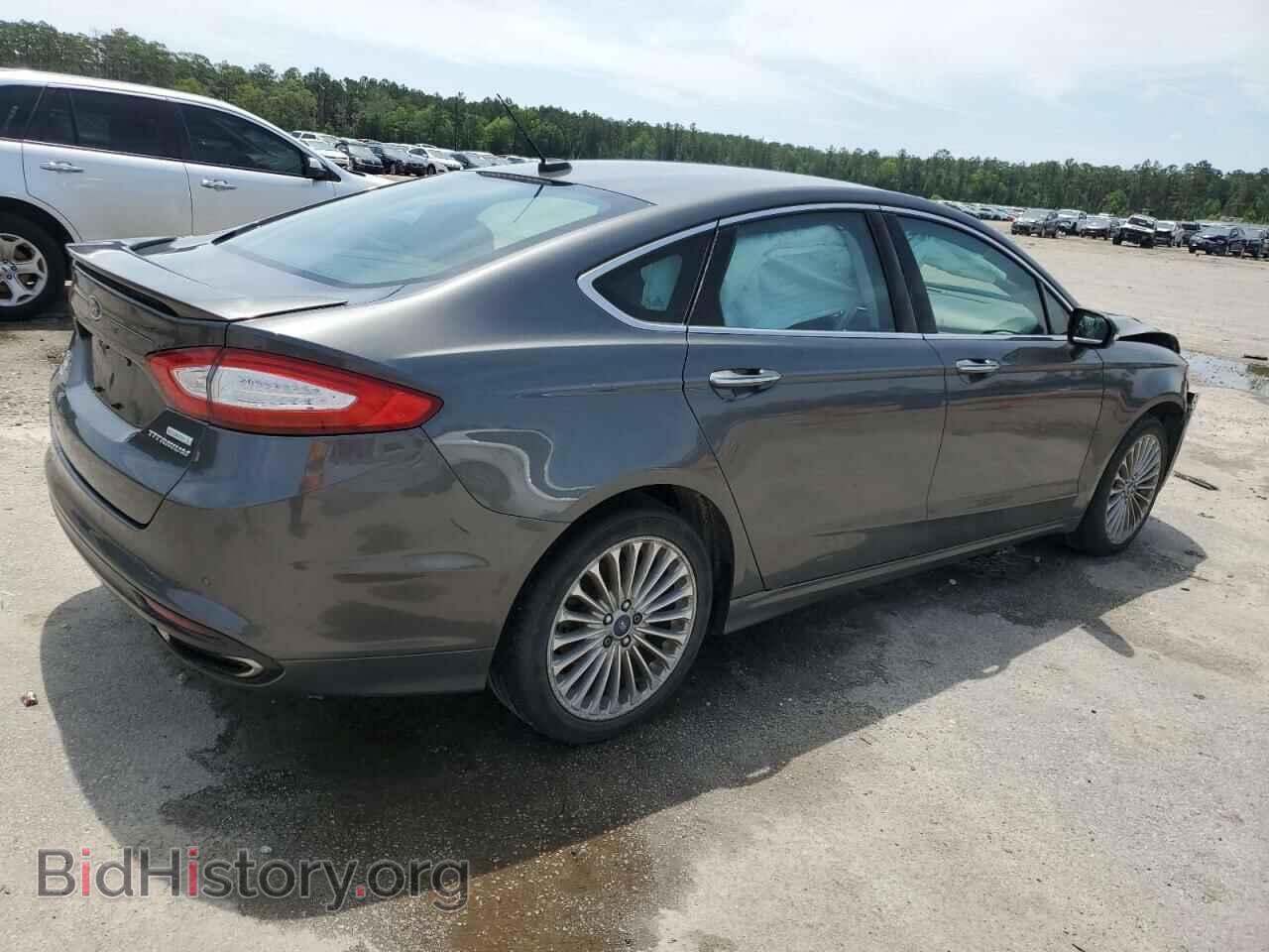 2016 FORD FUSION - VIN: 3FA6P0K92GR308806 - Фото 3