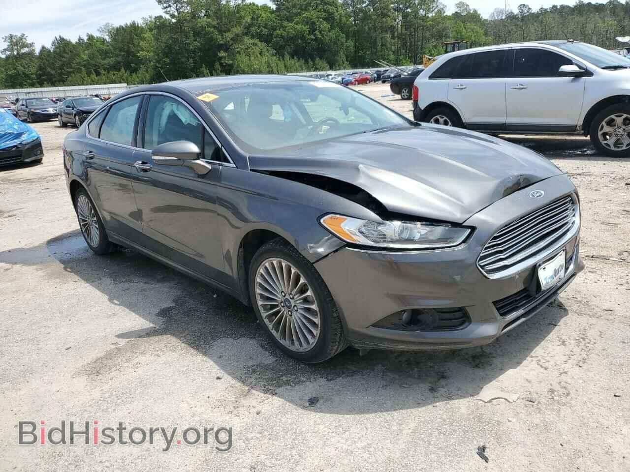 2016 FORD FUSION - VIN: 3FA6P0K92GR308806 - Фото 4