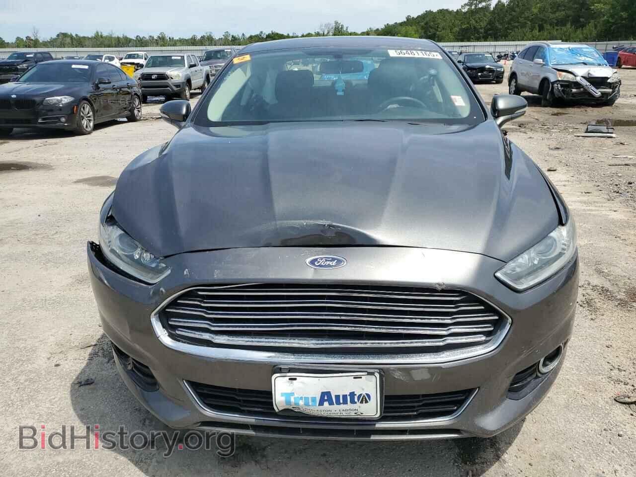 2016 FORD FUSION - VIN: 3FA6P0K92GR308806 - Фото 5