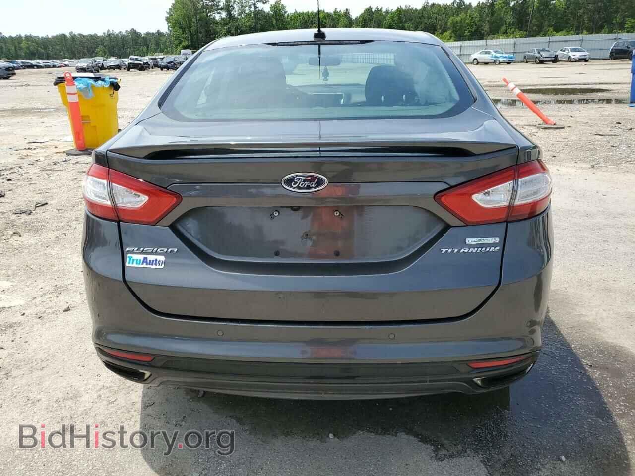 2016 FORD FUSION - VIN: 3FA6P0K92GR308806 - Фото 6