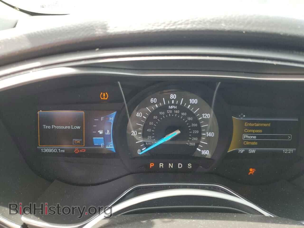 2016 FORD FUSION - VIN: 3FA6P0K92GR308806 - Фото 9