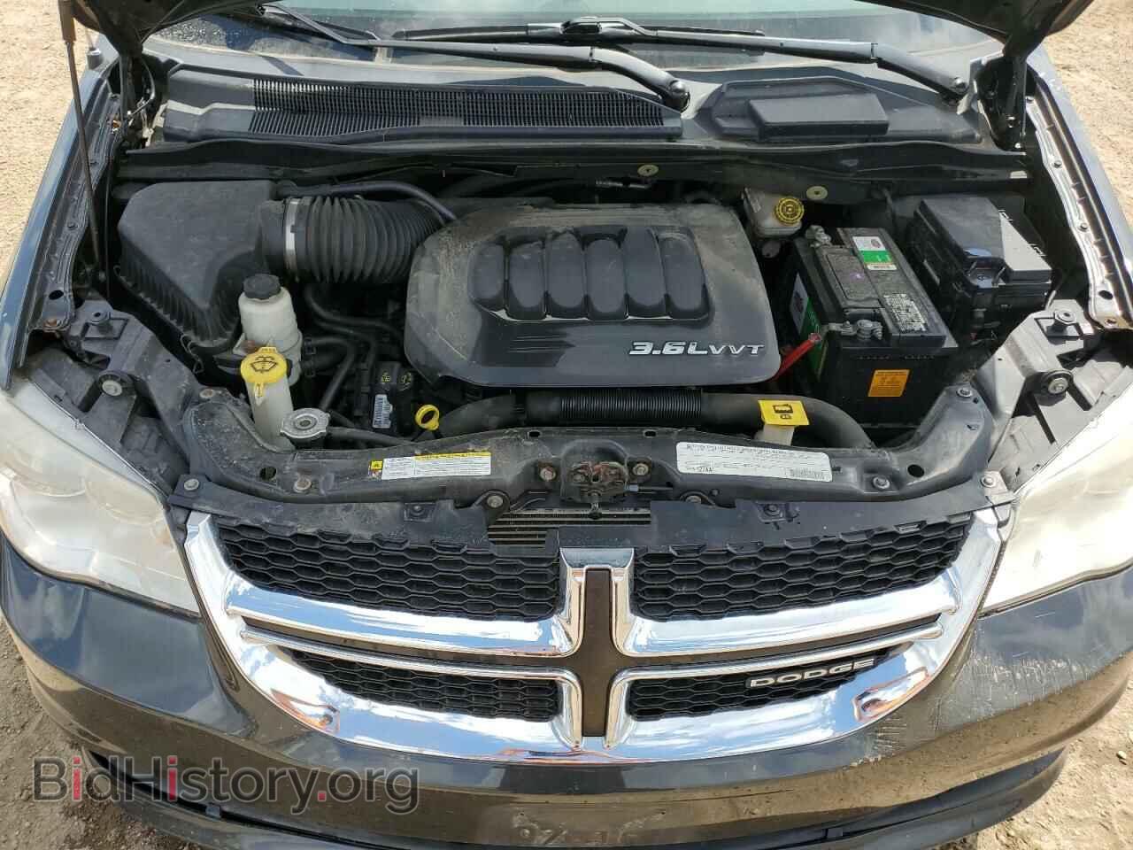 2011 DODGE CARAVAN - VIN: 2D4RN5DG0BR710024 - Фото 12
