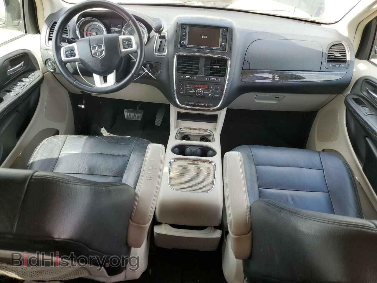 2011 DODGE CARAVAN - VIN: 2D4RN5DG0BR710024 - Фото 8
