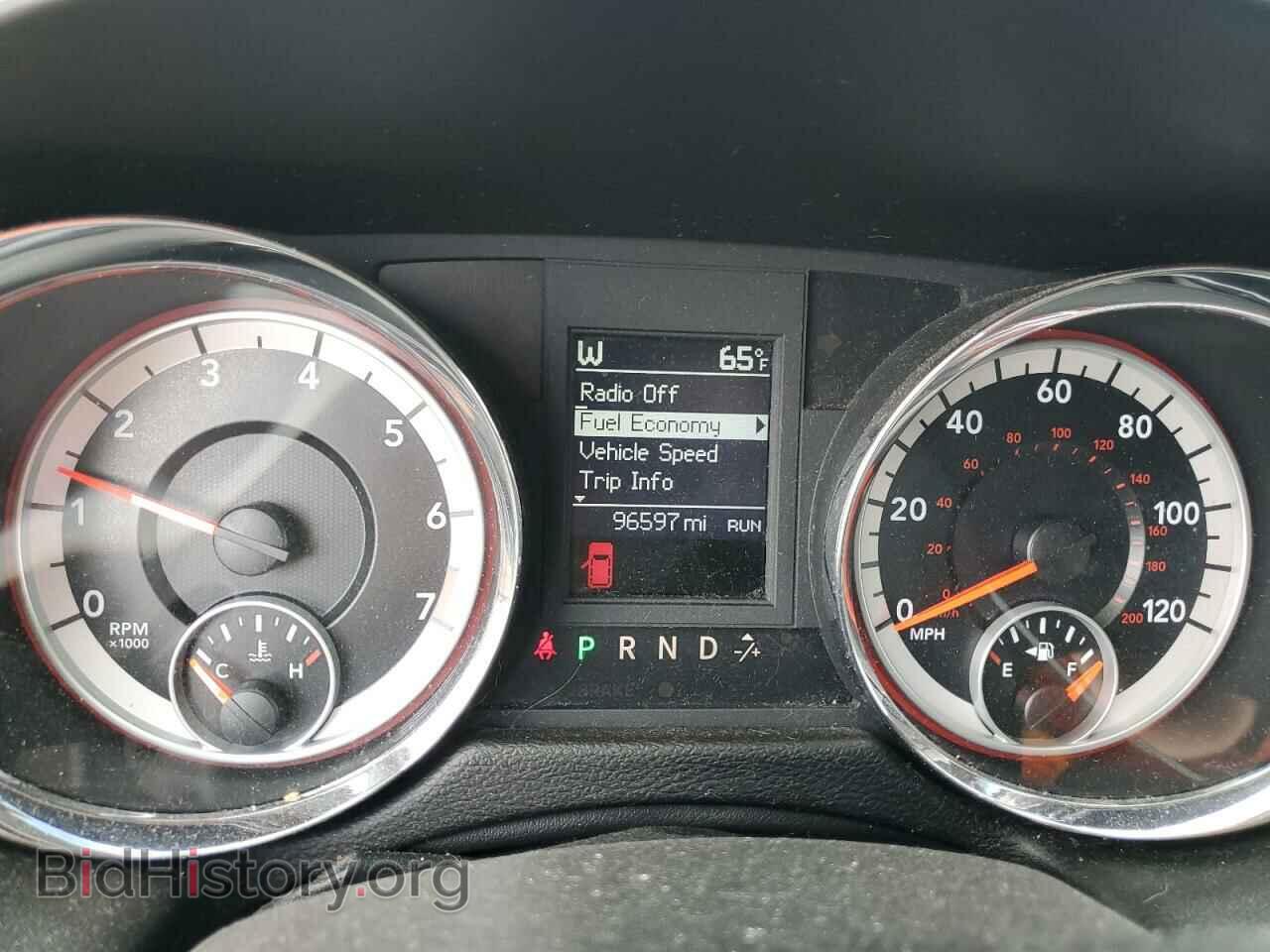 2011 DODGE CARAVAN - VIN: 2D4RN5DG0BR710024 - Фото 9