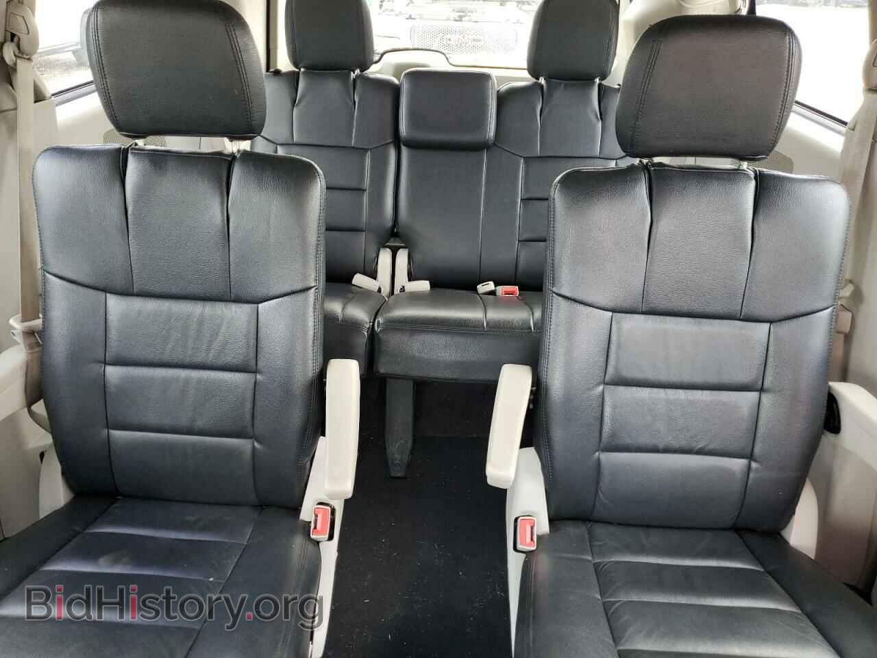 2011 DODGE CARAVAN - VIN: 2D4RN5DG0BR710024 - Фото 10
