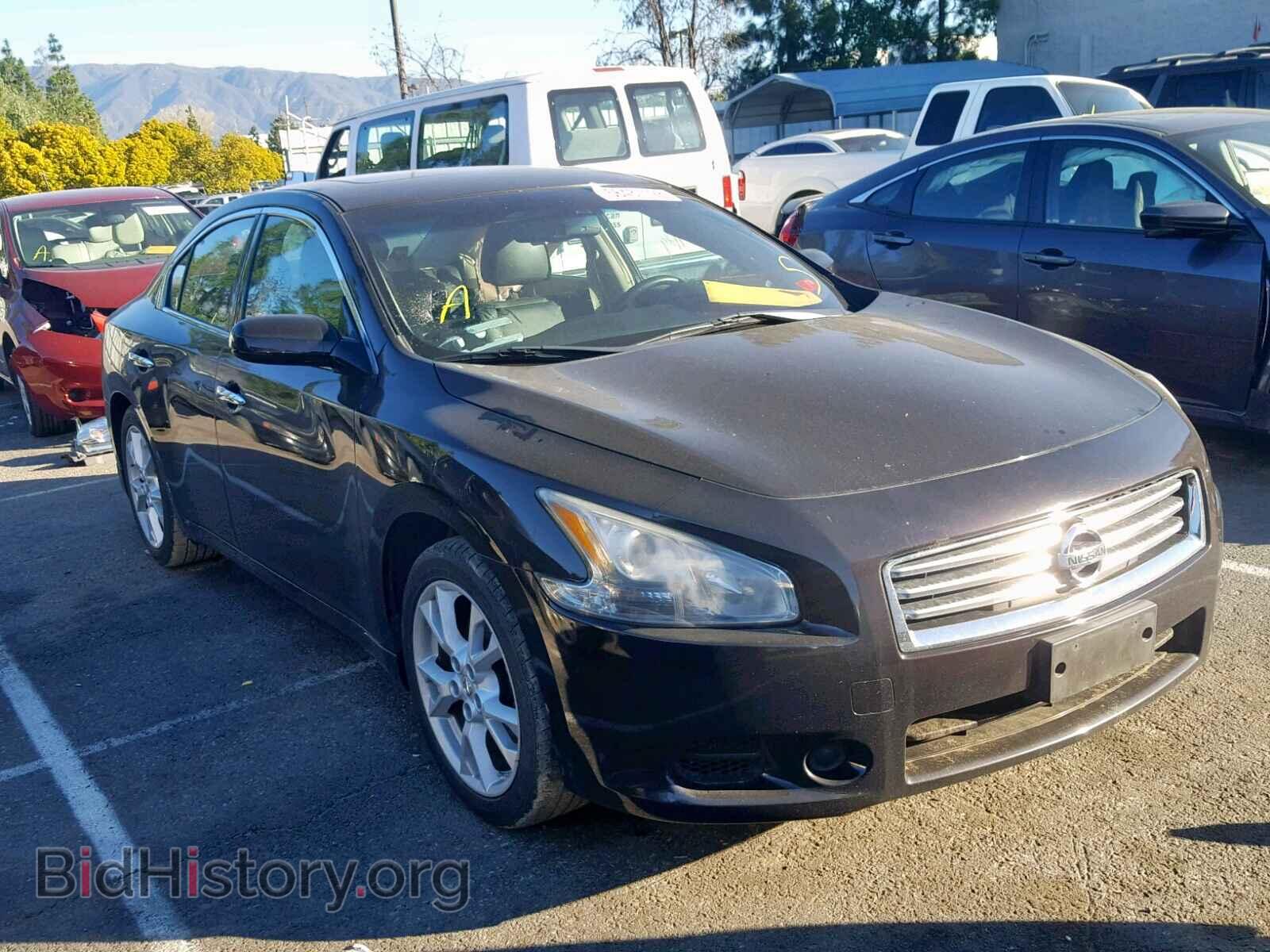 Фотография 1N4AA5AP1DC807194 - NISSAN MAXIMA S 2013