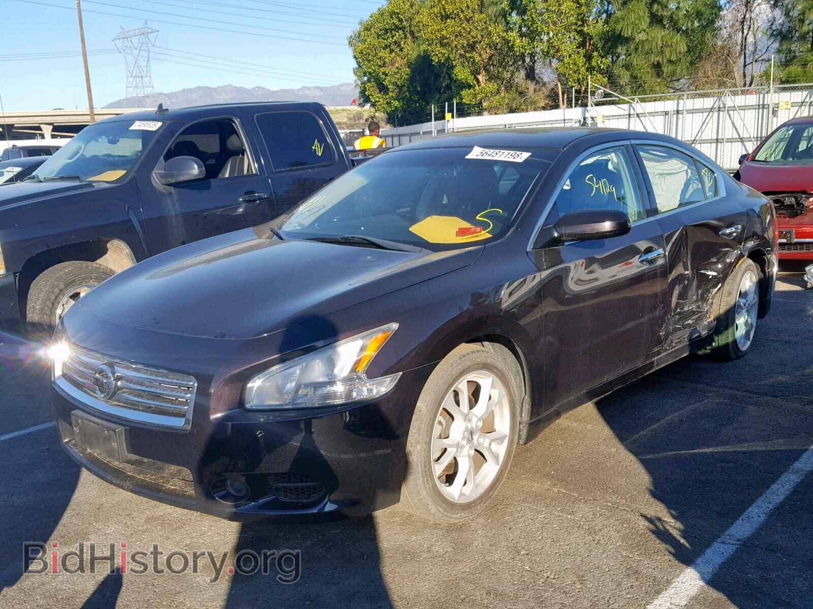 2013 NISSAN MAXIMA S - VIN: 1N4AA5AP1DC807194 - Фото 2