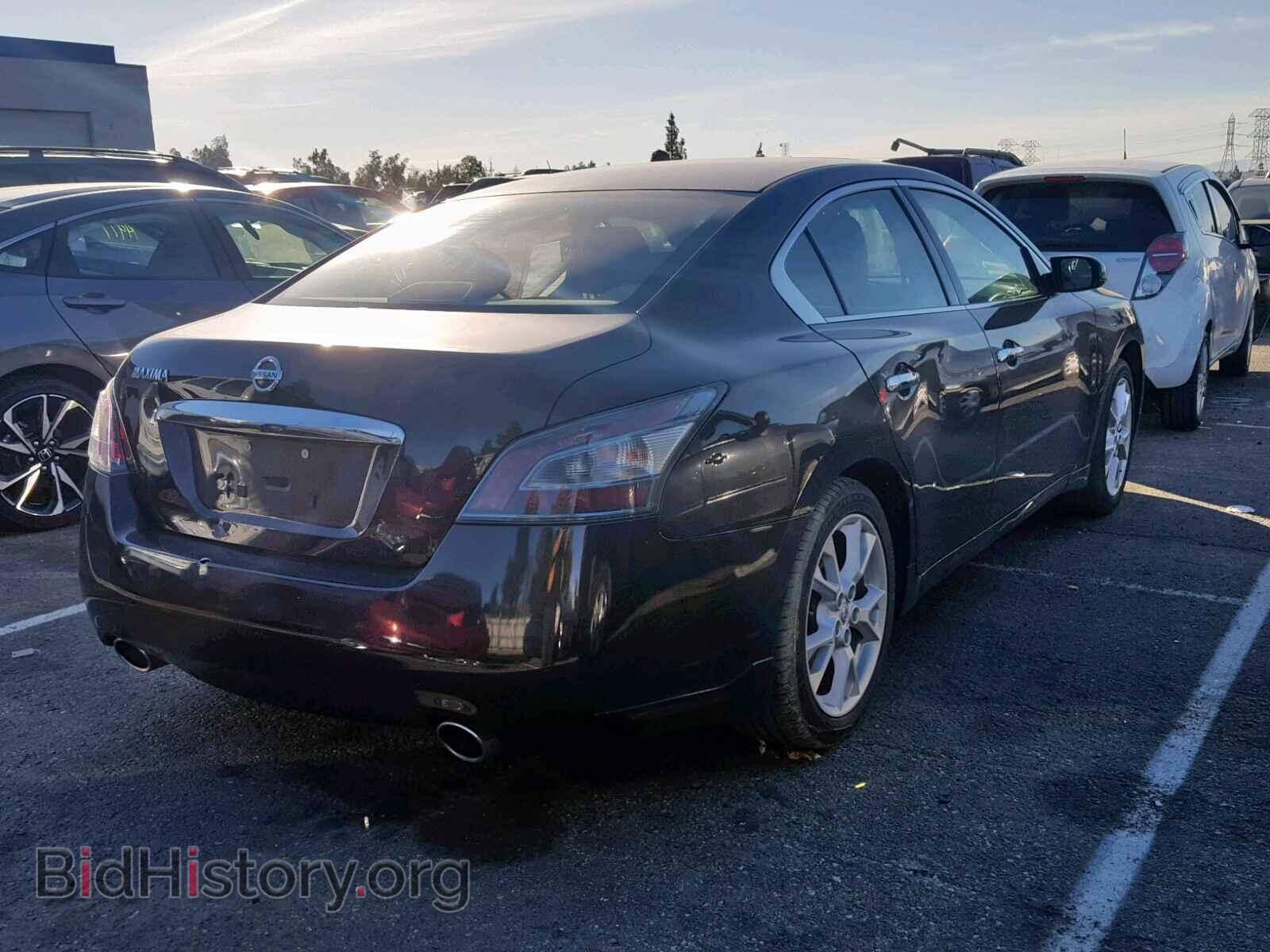 2013 NISSAN MAXIMA S - VIN: 1N4AA5AP1DC807194 - Фото 4