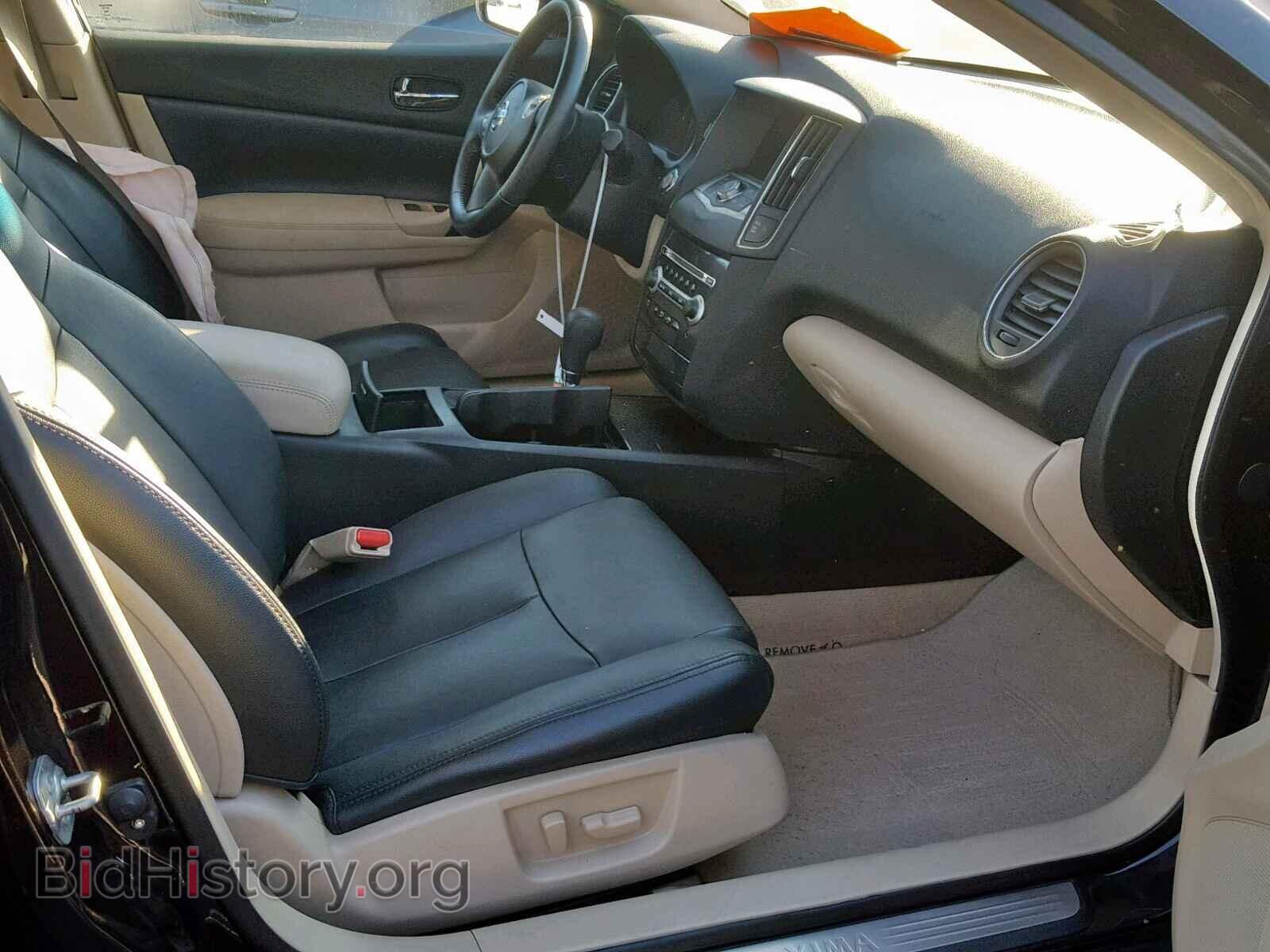 2013 NISSAN MAXIMA S - VIN: 1N4AA5AP1DC807194 - Фото 5
