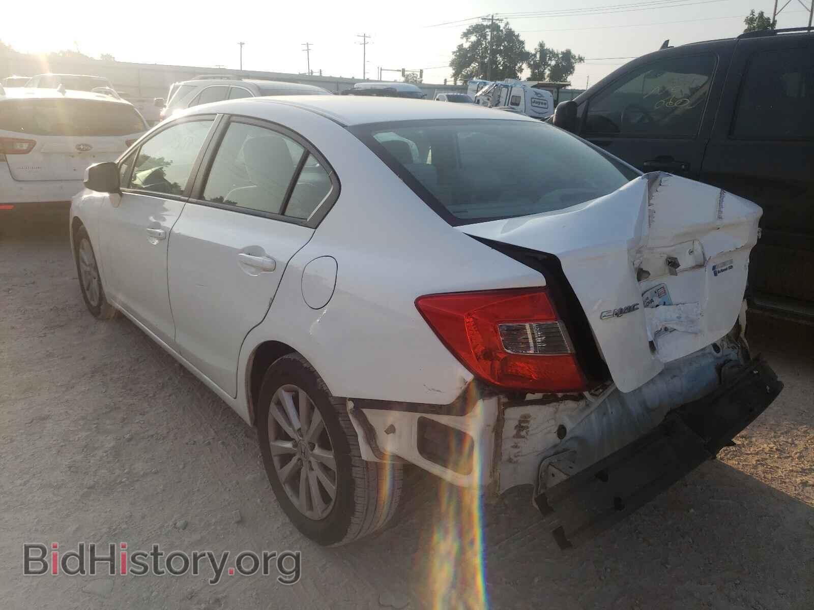 2012 HONDA CIVIC - VIN: 2HGFB2F85CH581137 - Photo 3