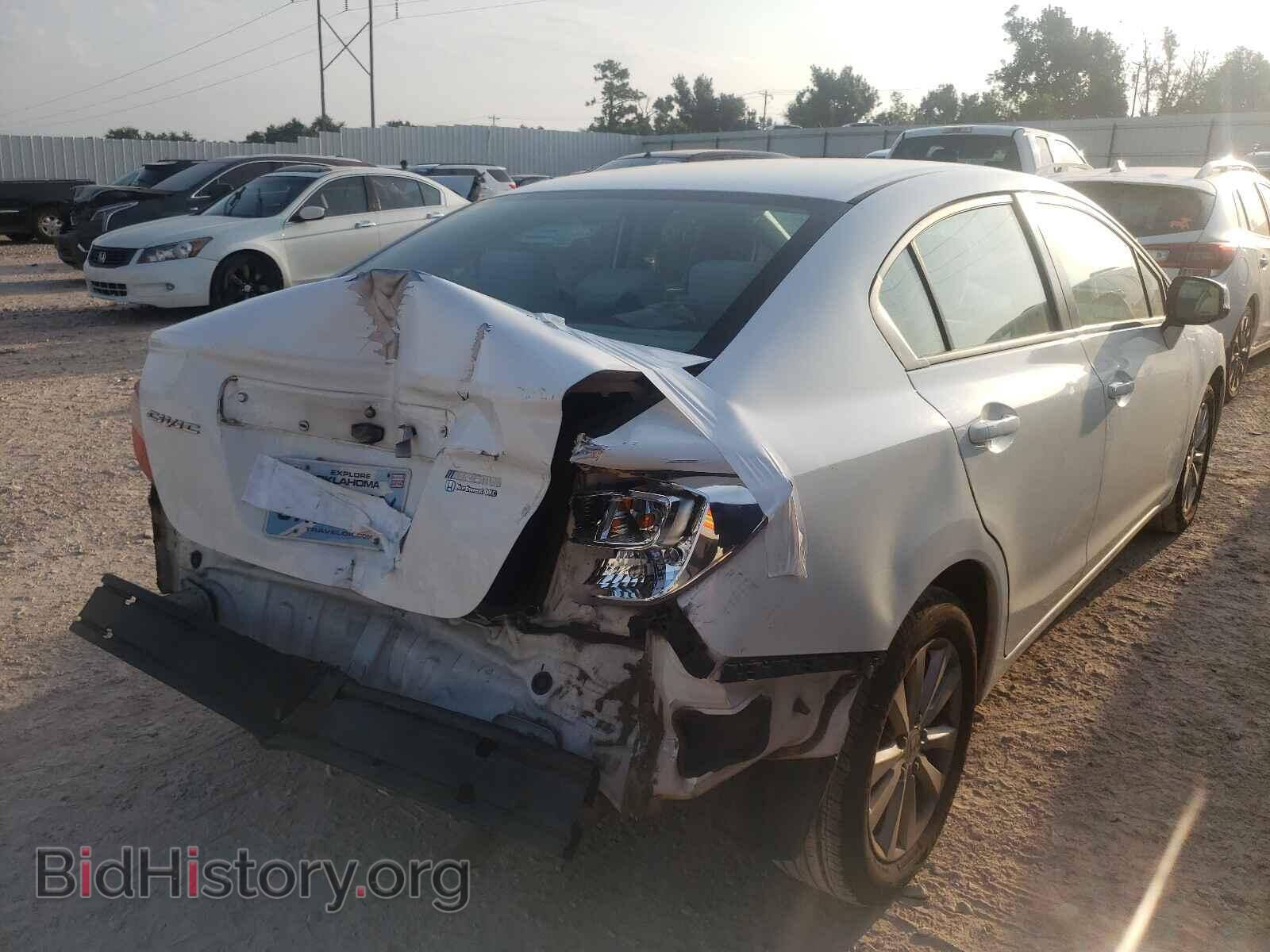 2012 HONDA CIVIC - VIN: 2HGFB2F85CH581137 - Photo 4