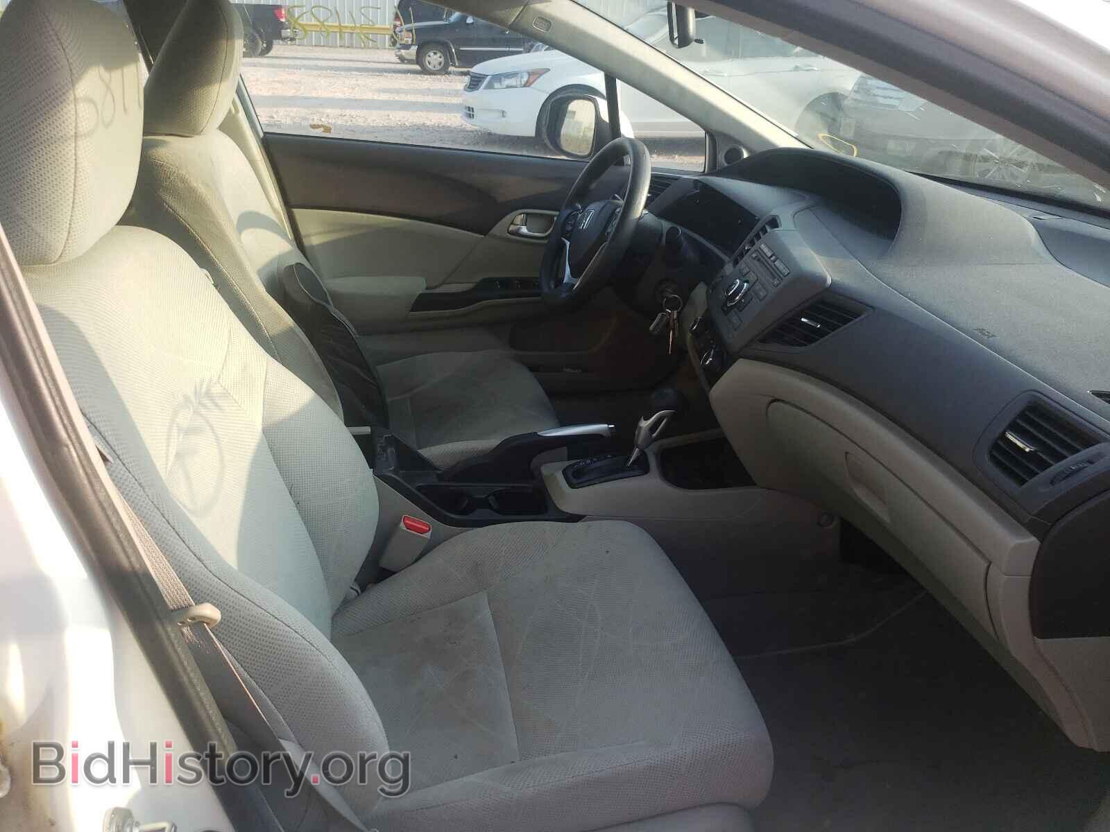 2012 HONDA CIVIC - VIN: 2HGFB2F85CH581137 - Photo 5