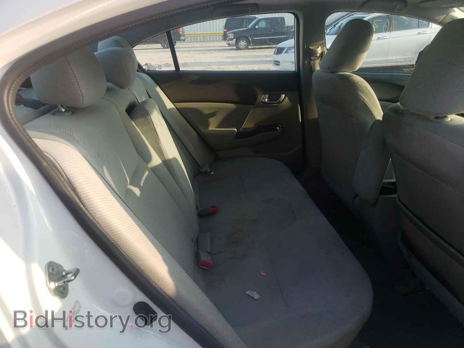2012 HONDA CIVIC - VIN: 2HGFB2F85CH581137 - Photo 6