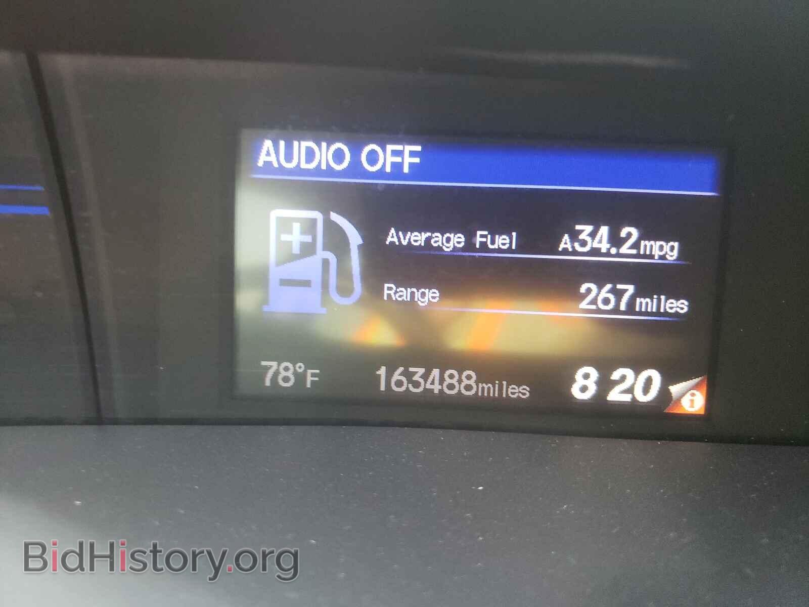 2012 HONDA CIVIC - VIN: 2HGFB2F85CH581137 - Photo 8