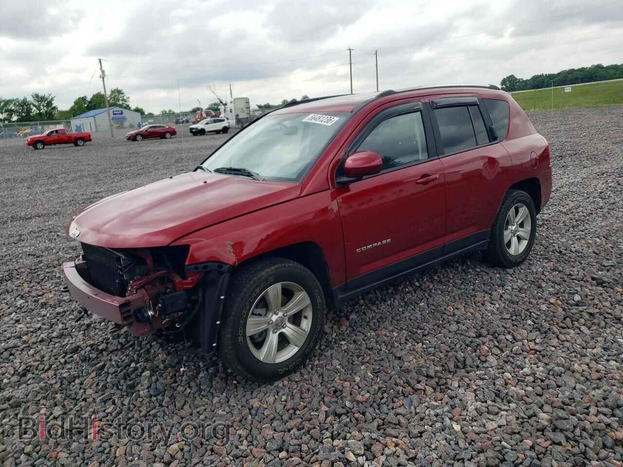 Photo 1C4NJDEB1ED622871 - JEEP COMPASS 2014