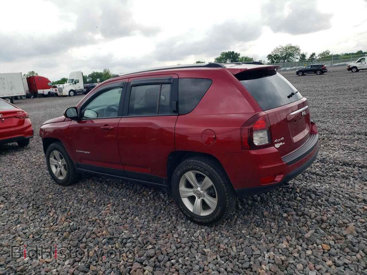 2014 JEEP COMPASS - VIN: 1C4NJDEB1ED622871 - Photo 2
