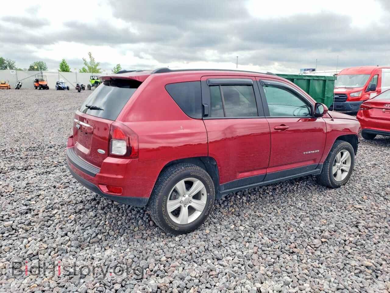 2014 JEEP COMPASS - VIN: 1C4NJDEB1ED622871 - Photo 3