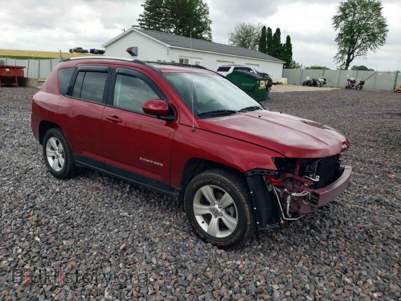 2014 Jeep COMPASS (VIN 1C4NJDEB1ED622871) — фото 4 из 12