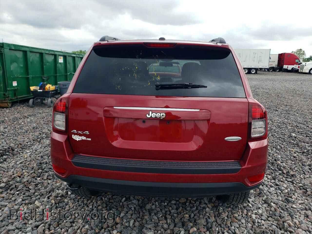 2014 JEEP COMPASS - VIN: 1C4NJDEB1ED622871 - Photo 6