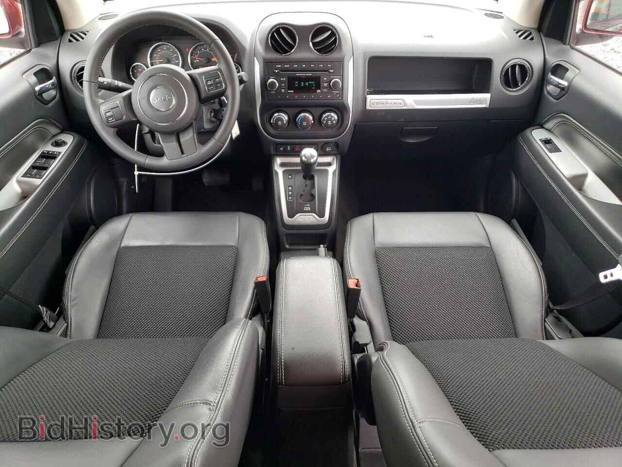 2014 JEEP COMPASS - VIN: 1C4NJDEB1ED622871 - Photo 8
