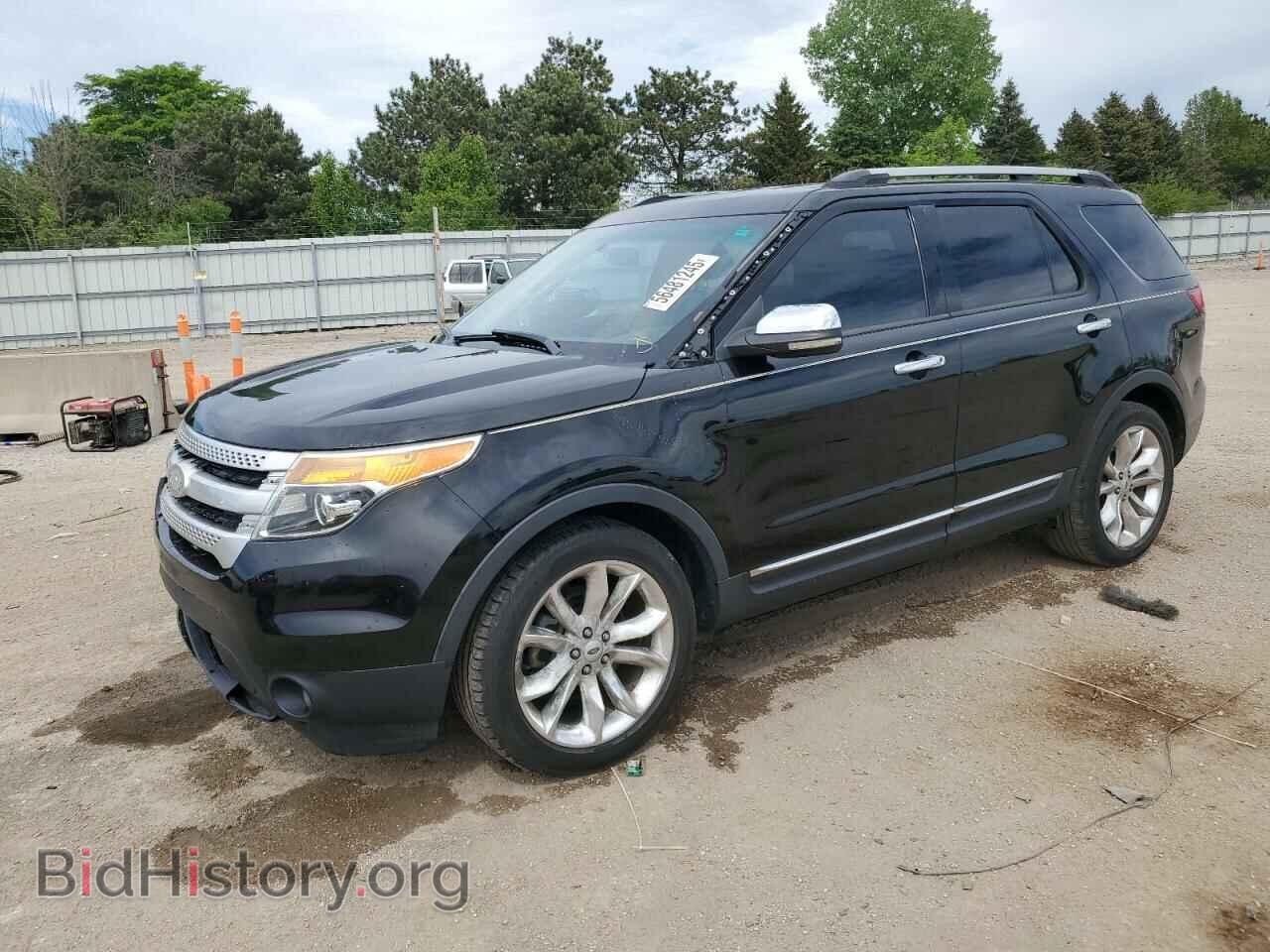 Фотография 1FMHK7D84CGA30034 - FORD EXPLORER 2012
