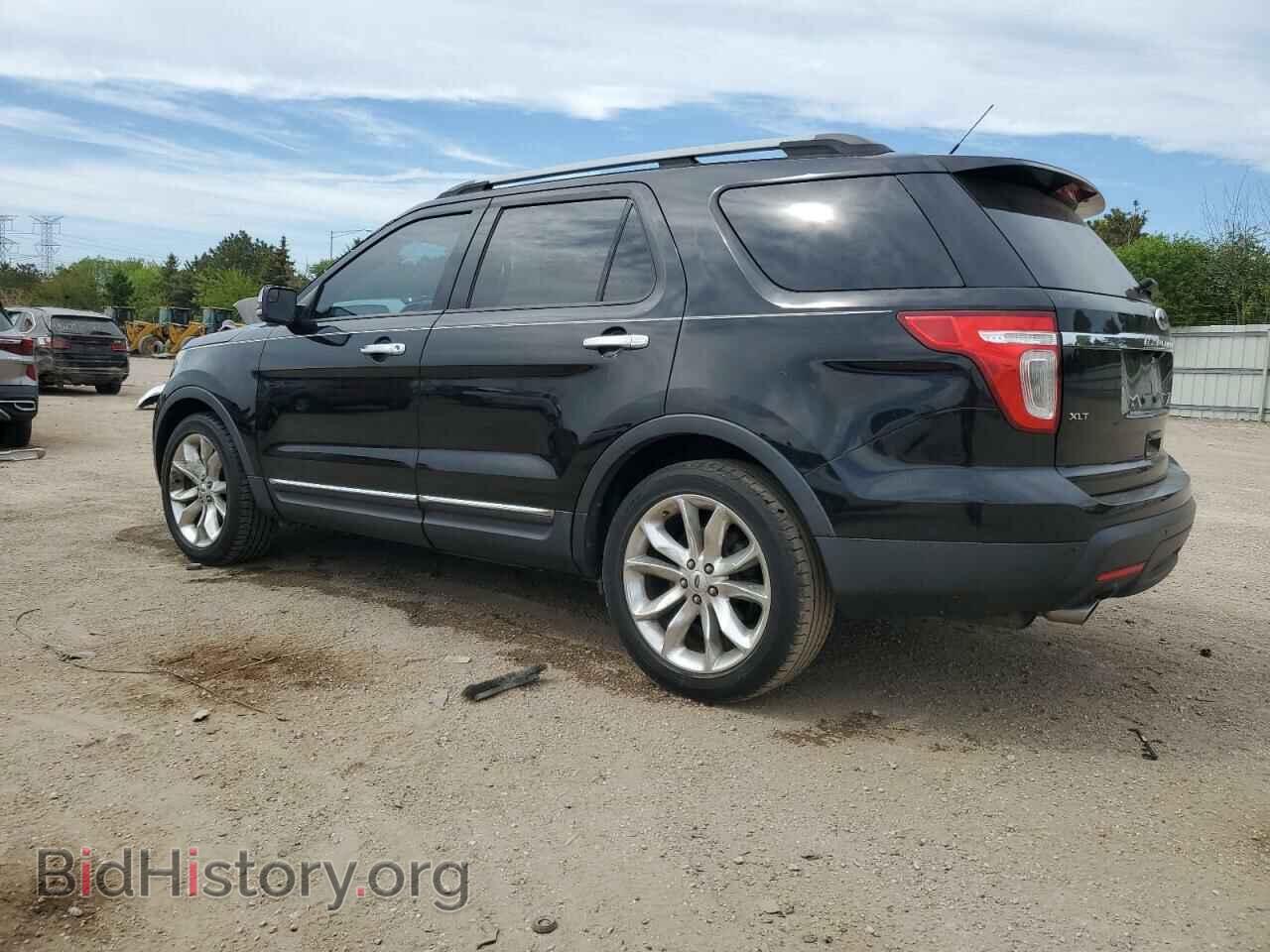 2012 FORD EXPLORER - VIN: 1FMHK7D84CGA30034 - Фото 2