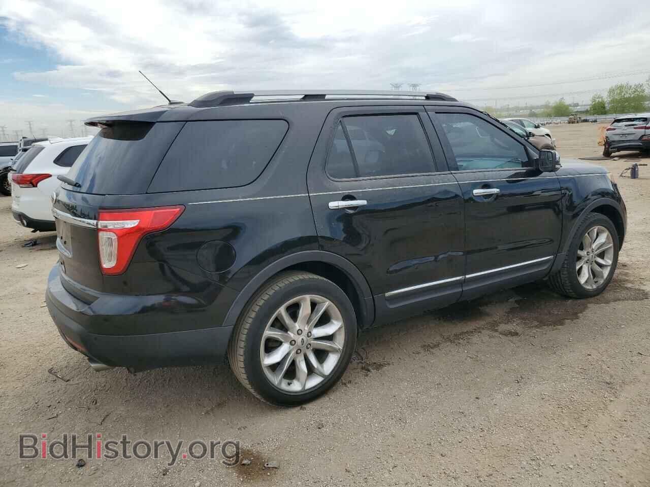 2012 FORD EXPLORER - VIN: 1FMHK7D84CGA30034 - Фото 3