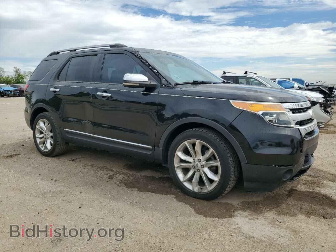 2012 FORD EXPLORER - VIN: 1FMHK7D84CGA30034 - Фото 4