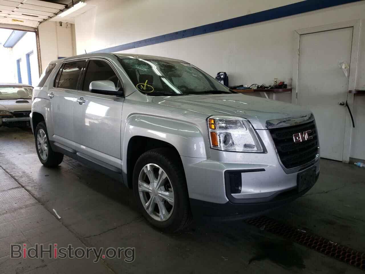 Фотография 2GKALMEK7H6316578 - GMC TERRAIN 2017