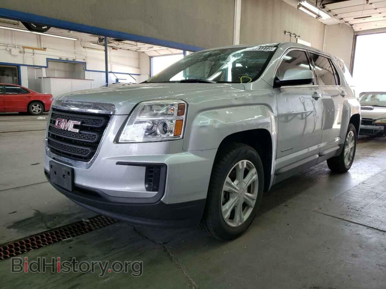 2017 GMC TERRAIN - VIN: 2GKALMEK7H6316578 - Фото 2