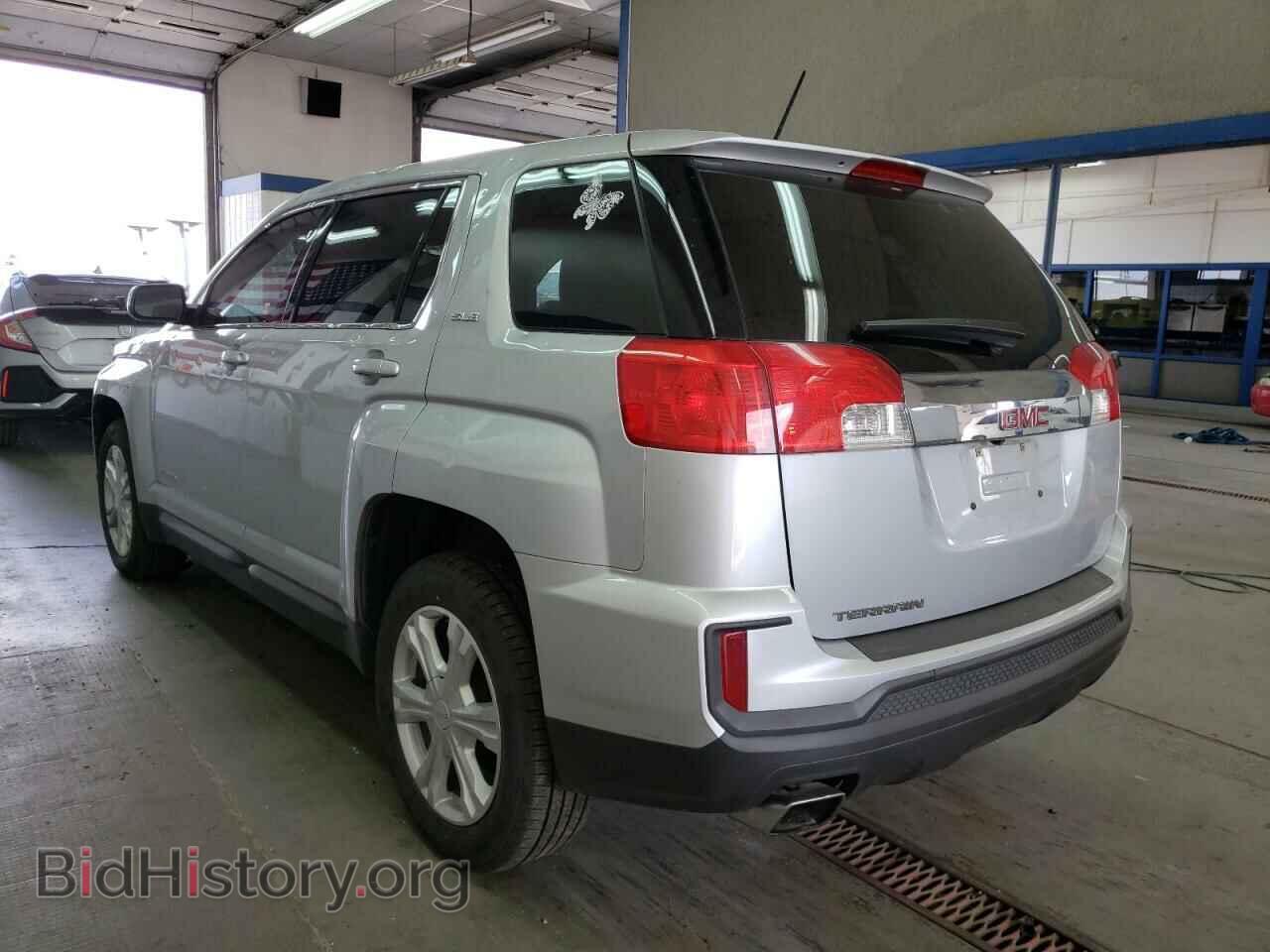 2017 GMC TERRAIN - VIN: 2GKALMEK7H6316578 - Фото 3