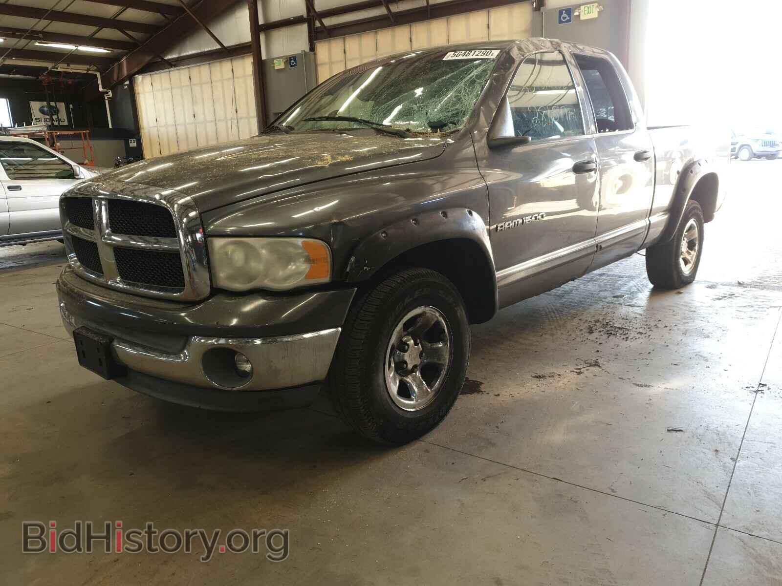 2002 DODGE RAM 1500 - VIN: 3D7HU18N22G184875 - Фото 2