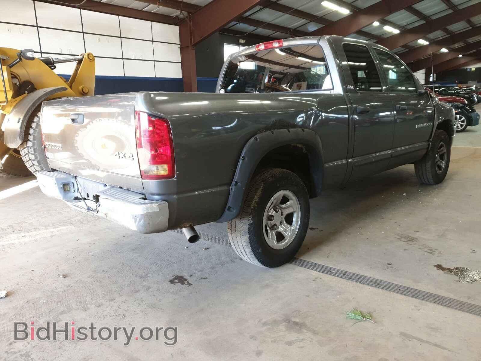 2002 DODGE RAM 1500 - VIN: 3D7HU18N22G184875 - Фото 4