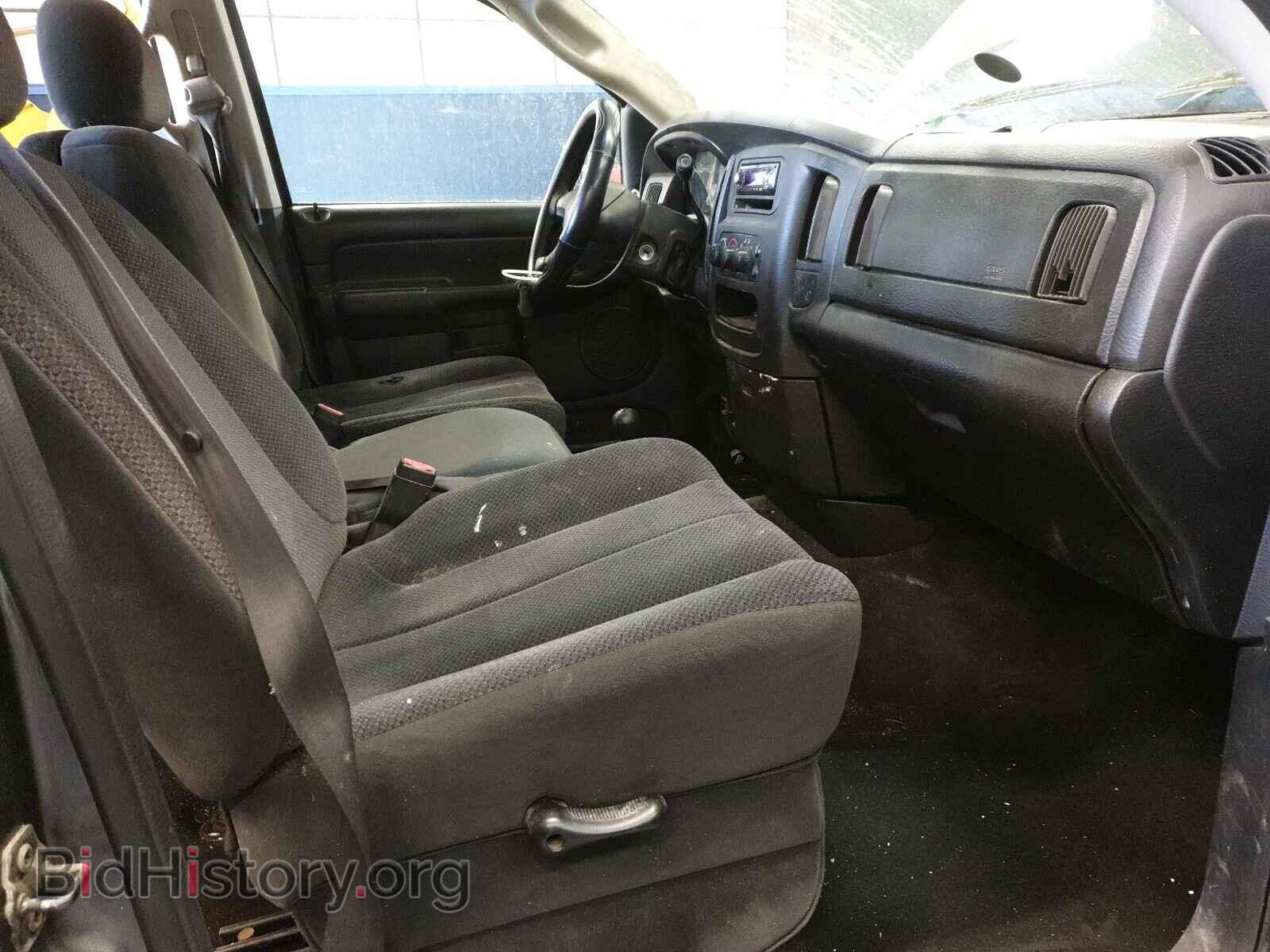 2002 DODGE RAM 1500 - VIN: 3D7HU18N22G184875 - Фото 5