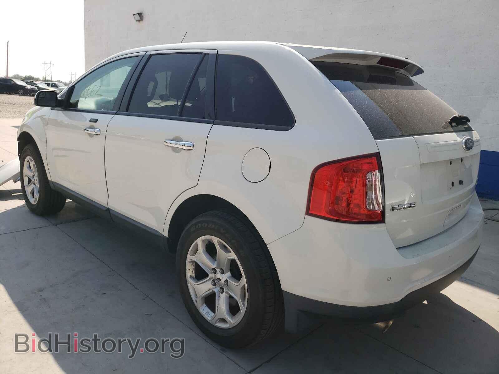 2011 FORD EDGE - VIN: 2FMDK4JC6BBA97729 - Фото 3
