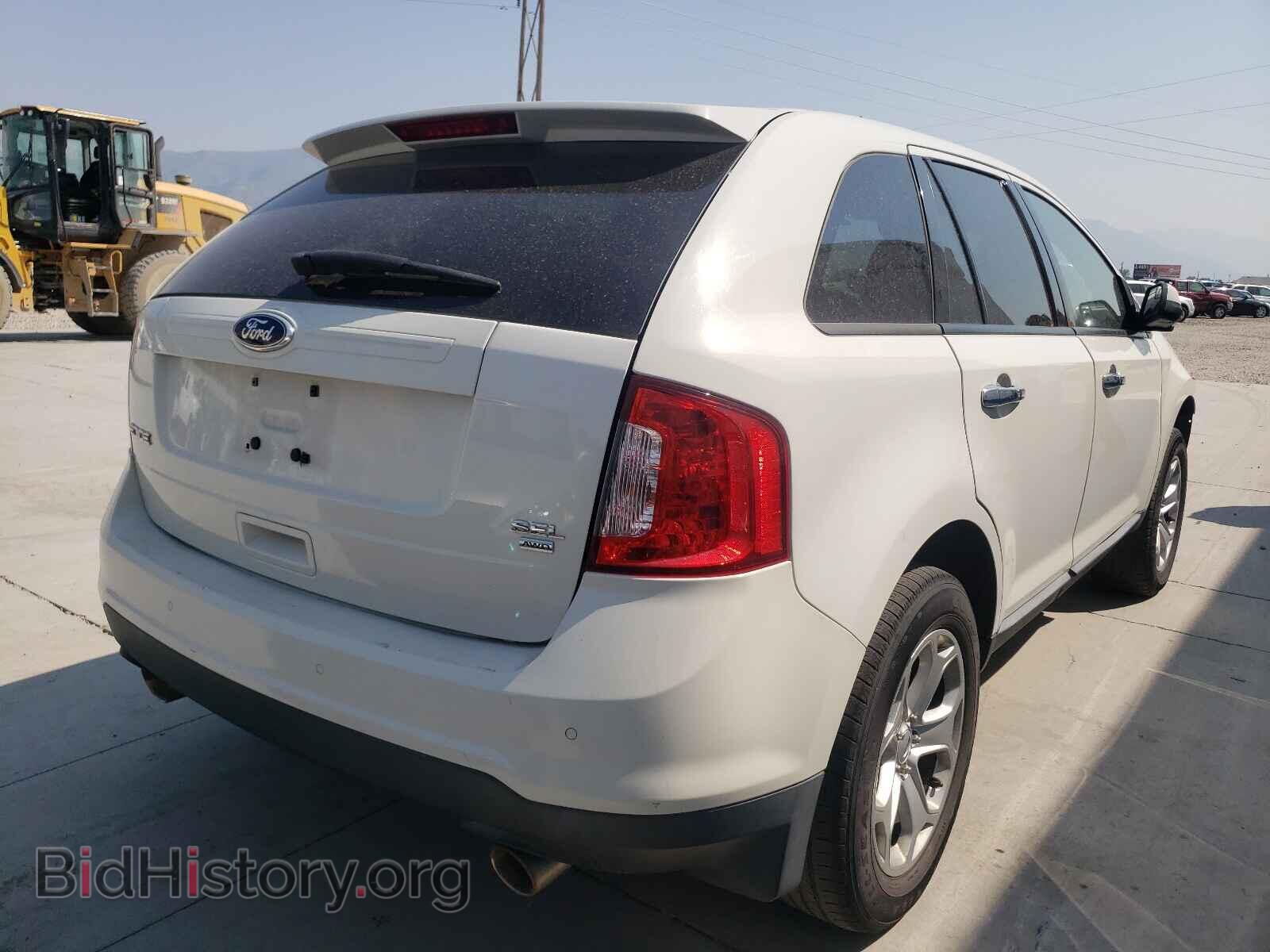 2011 FORD EDGE - VIN: 2FMDK4JC6BBA97729 - Фото 4