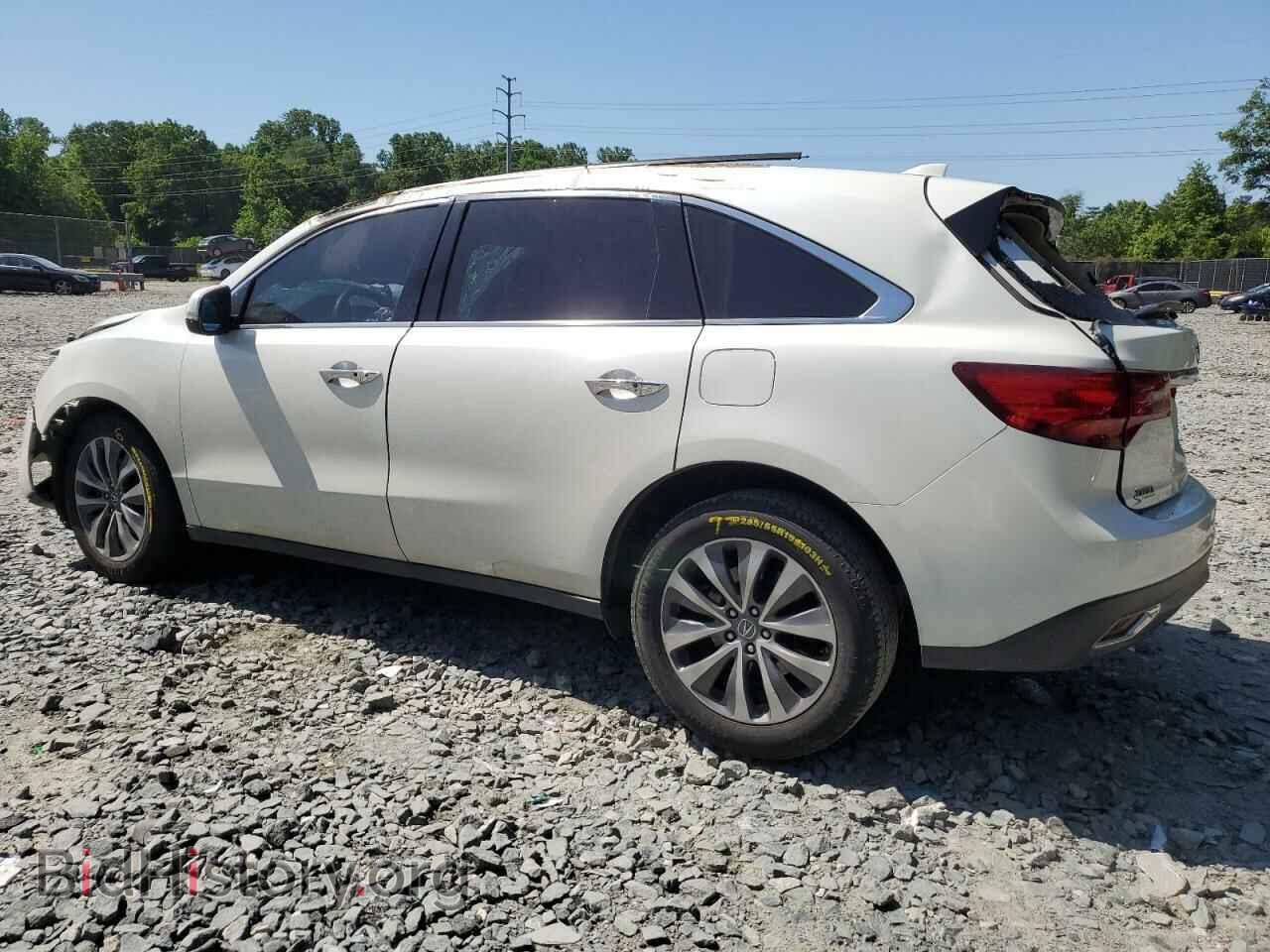 2015 ACURA MDX - VIN: 5FRYD3H4XFB009748 - Фото 2