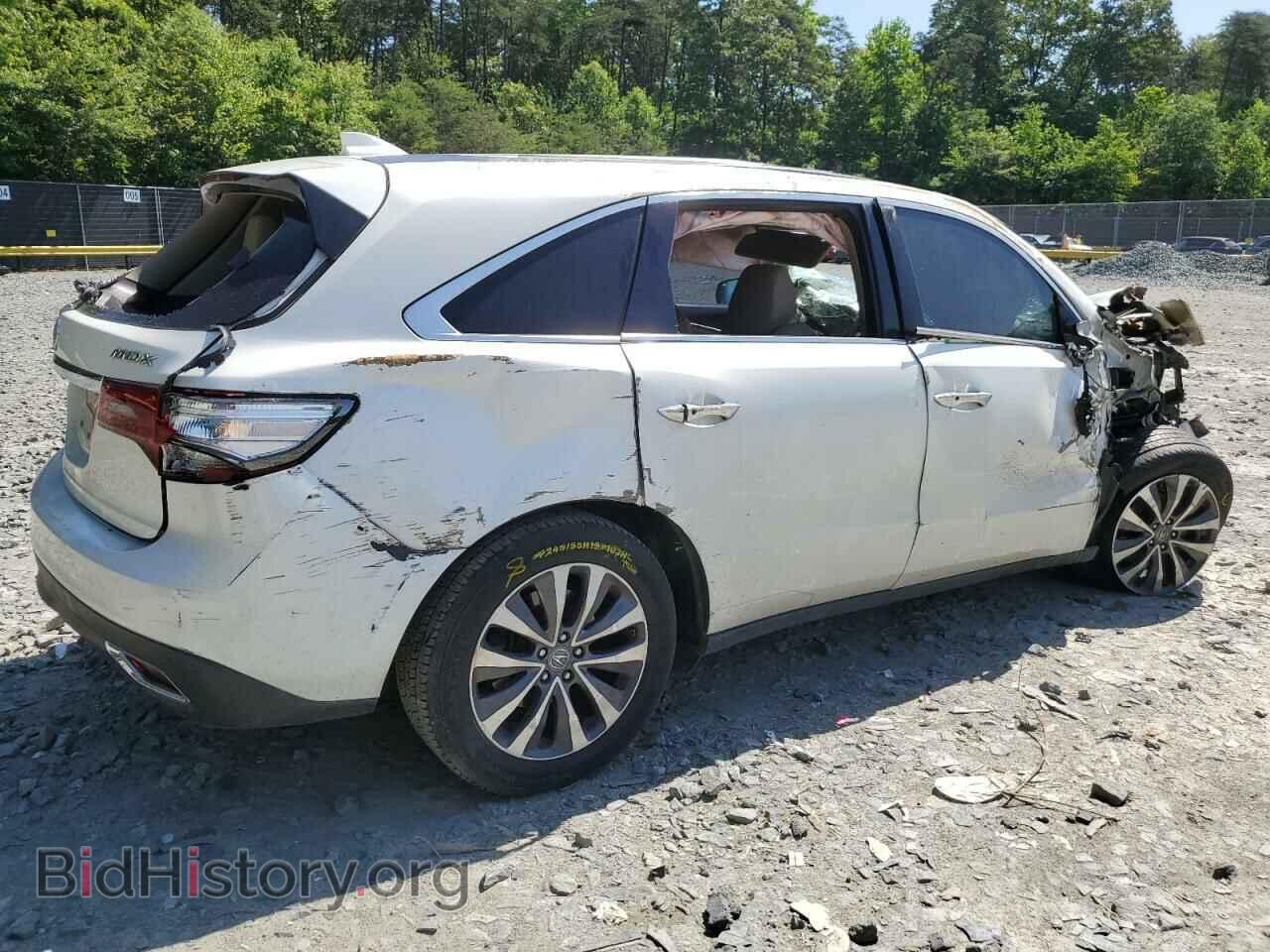 2015 ACURA MDX - VIN: 5FRYD3H4XFB009748 - Фото 3